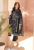 Gul Ahmed Monochrome Black & White – 3PC Unstitched Printed Lawn Suit B-32038