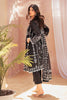 Gul Ahmed Monochrome Black & White – 3PC Unstitched Printed Lawn Suit B-32038