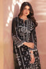 Gul Ahmed Monochrome Black & White – 3PC Unstitched Printed Lawn Suit B-32038