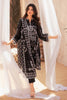 Gul Ahmed Monochrome Black & White – 3PC Unstitched Printed Lawn Suit B-32038