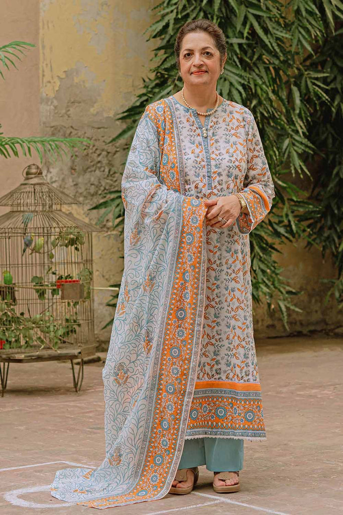 Gul Ahmed Summer 2023 - Tribute Collection – 3PC Lawn Printed Suit CL-22229 B