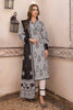 Gul Ahmed Monochrome Black & White – 3PC Unstitched Printed Lawn Suit B-32031