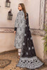 Gul Ahmed Monochrome Black & White – 3PC Unstitched Printed Lawn Suit B-32031