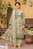 Gul Ahmed 3PC Lawn Digital Printed Suit With Chiffon Dupatta BM-32001