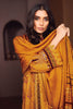 AlKaram Winter Collection – Three Piece Embroidered Twill Suit With Printed Twill Viscose Dupatta – FW-13.1-20-Mustard