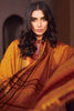 AlKaram Winter Collection – Three Piece Embroidered Twill Suit With Printed Twill Viscose Dupatta – FW-13.1-20-Mustard