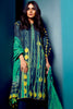 AlKaram Winter Collection – Three Piece Printed Khaddar Suit With Printed Khaddar Dupatta – FW-17-20-Blue