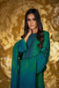 AlKaram Winter Collection 2019 – 3 Piece Embroidered Twill Viscose Suit with Twill Viscose Dupatta – FW-18-19-Green