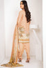 AlKaram Winter Collection – Three Piece Printed Plain Viscose Suit With Printed Plain Viscose Dupatta – FW-18-20-Peach