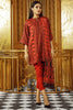 AlKaram Winter Collection 2019 – 3 Piece Printed Cotail Viscose Suit with Cotail Viscose Dupatta – FW-24.1-19-Red