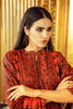 AlKaram Winter Collection 2019 – 3 Piece Printed Cotail Viscose Suit with Cotail Viscose Dupatta – FW-24.1-19-Red