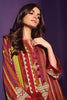 AlKaram Winter Collection – Two Piece Printed Twill Suit With Printed Twill Viscose Dupatta – FW-29-20-Red