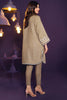 AlKaram Winter Collection – One Piece Dyed Embroidered Shirt – FW-38-20-Beige