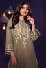 AlKaram Winter Collection – One Piece Dyed Embroidered Shirt – FW-38-20-Beige