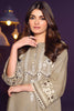 AlKaram Winter Collection – One Piece Dyed Embroidered Shirt – FW-38-20-Beige