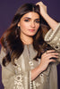 AlKaram Winter Collection – One Piece Dyed Embroidered Shirt – FW-38-20-Beige