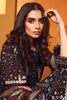 AlKaram Winter Collection – Three Piece Printed Khaddar Suit With Printed Khaddar Dupatta – FW-39.1-20-Black