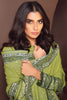 AlKaram Winter Collection – Three Piece Printed Khaddar Suit With Printed Khaddar Dupatta – FW-4.1-20-Green