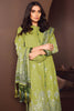 AlKaram Winter Collection – Three Piece Printed Khaddar Suit With Printed Khaddar Dupatta – FW-4.1-20-Green