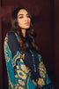 AlKaram Winter Collection – One Piece Printed Twill Viscose Shirt – FW-40-20-Blue