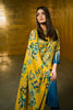 AlKaram Winter Collection 2019 – 2 Piece Printed Plain Viscose Suit with Plain Viscose Dupatta – FW-42-19-Yellow