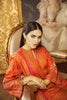 AlKaram Winter Collection 2019 – 3 Piece Embroidered Plain Viscose Suit with Plain Viscose Dupatta – FW-9.1-19-Orange