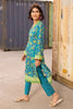 Gul Ahmed Summer Basic Lawn 2021 · 1PC Unstitched Gold Printed Lawn Shirt SL-925 B