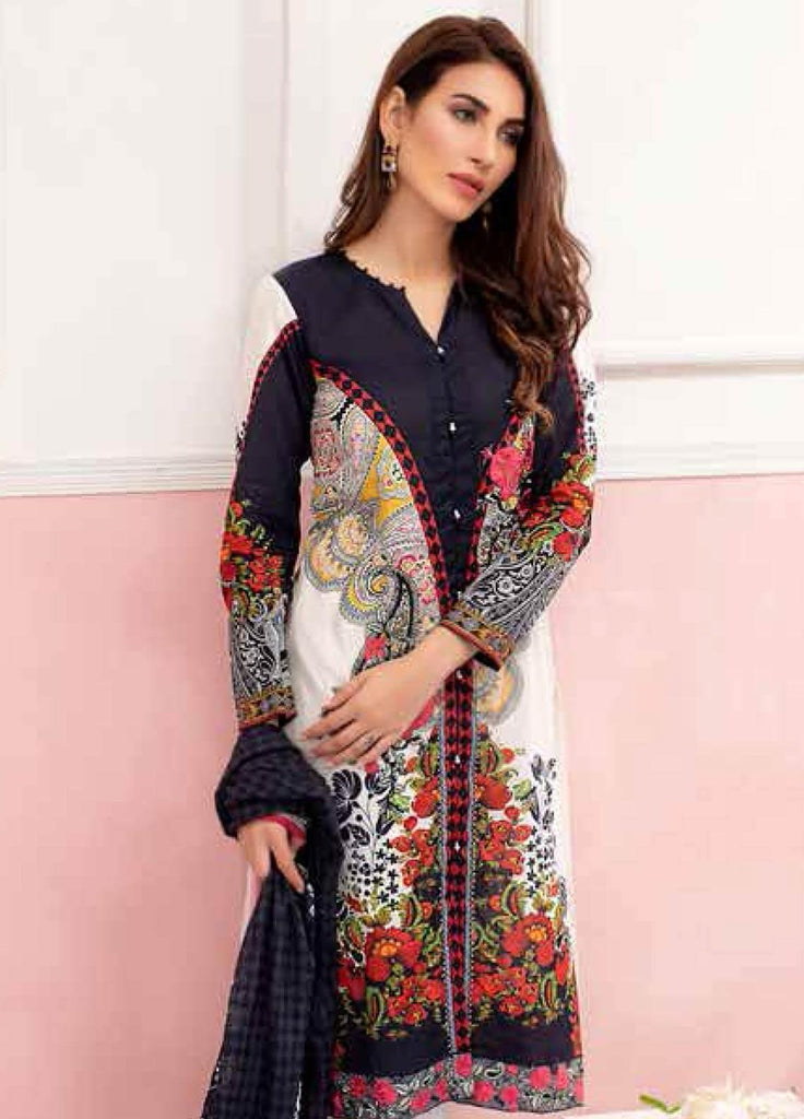 Gul Ahmed Malmal Collection Vol-2 2019 – CL-607 B