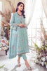 Gul Ahmed Summer 2023 - Premium Collection – 3PC Embroidered Swiss Voile Suit With Embroidered Chiffon Dupatta  LSV-32004