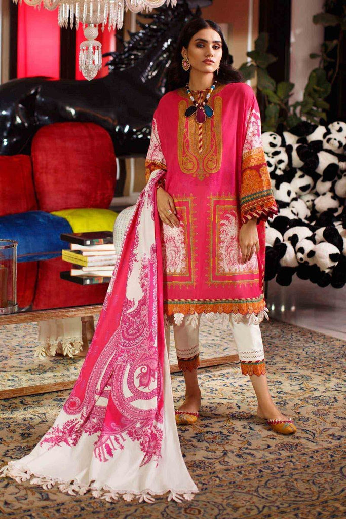 Sana Safinaz Mahay Lawn Collection 2020 – 13A-G