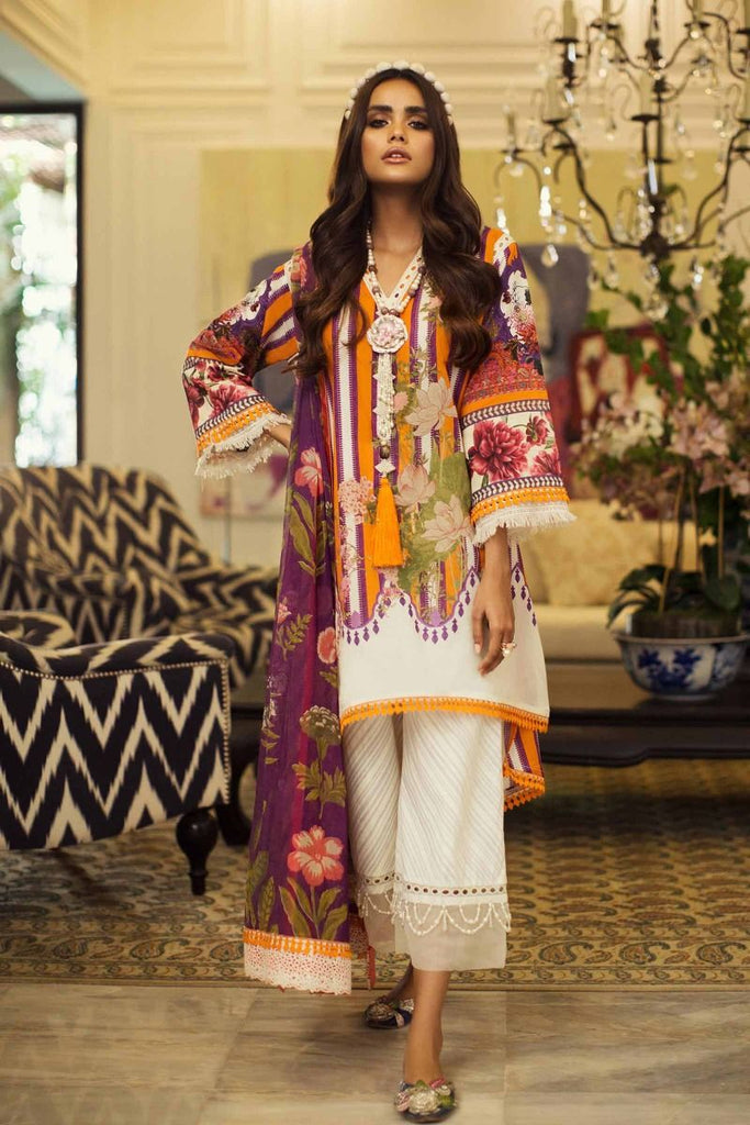 Sana Safinaz Mahay Lawn Collection 2020 – 19B-I