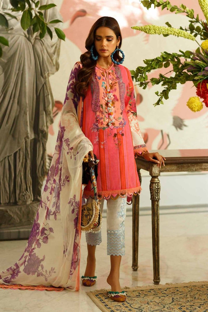 Sana Safinaz Mahay Lawn Collection 2020 – 1A-I