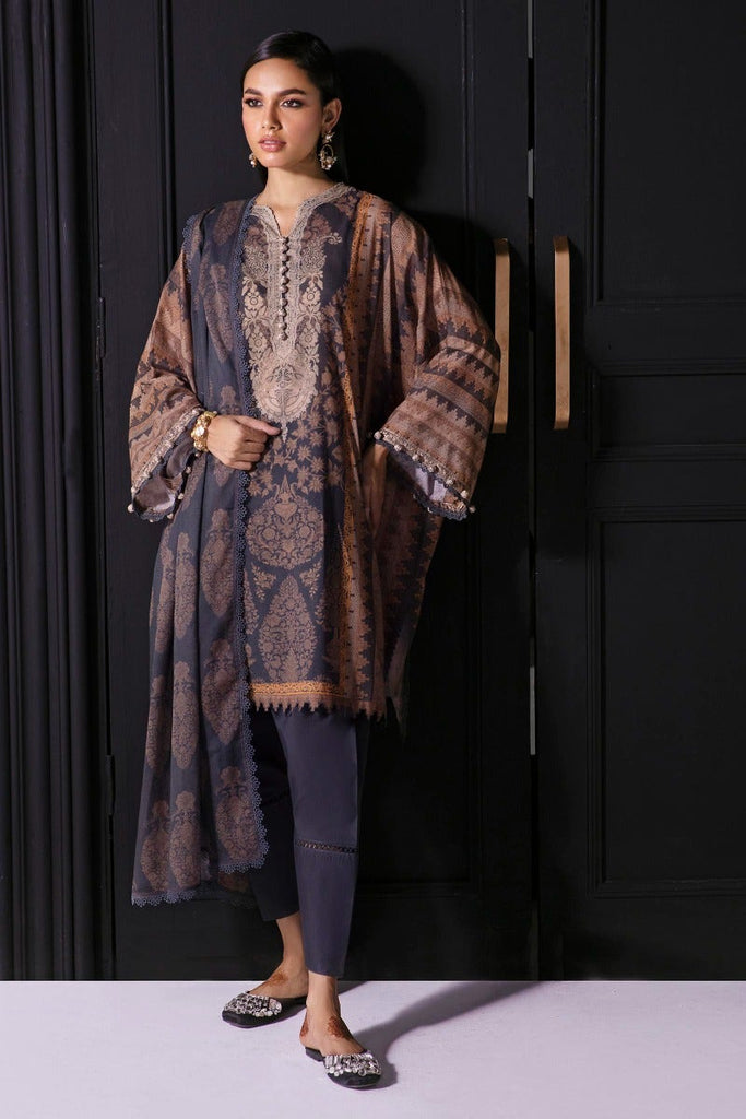 Sana Safinaz Mahay Summer Lawn Collection 2023 – H231-002B-CG