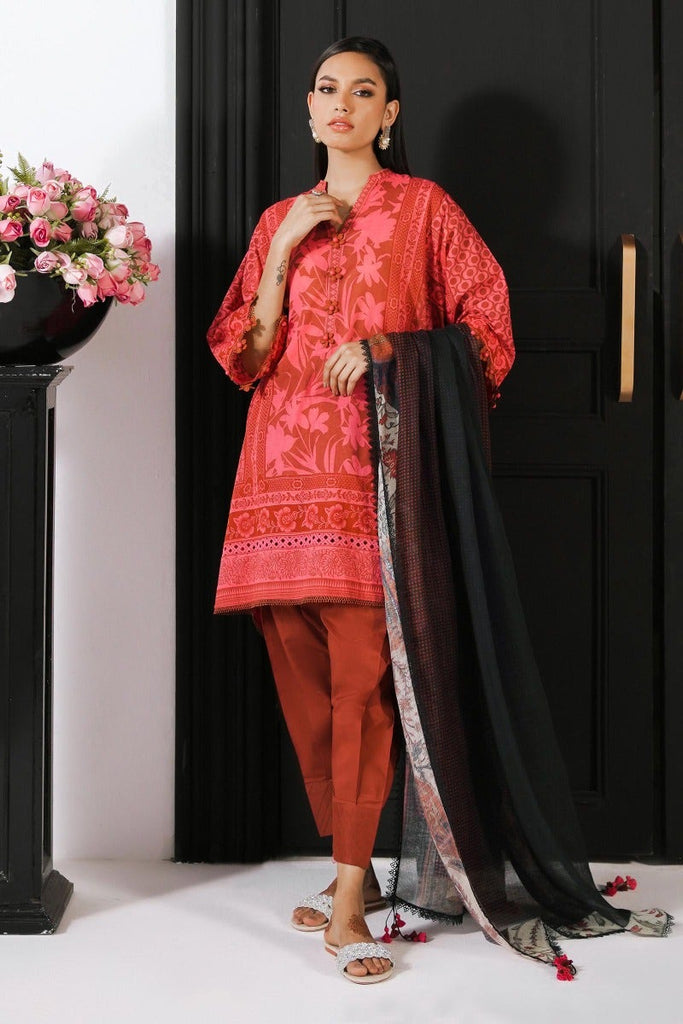 Sana Safinaz Mahay Summer Lawn Collection 2023 – H231-005A-AG