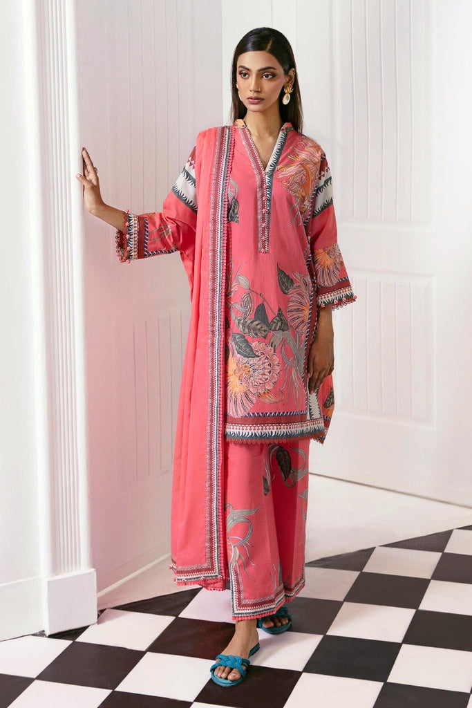 Sana Safinaz Mahay Summer Lawn Collection 2023 – H231-006B-AG