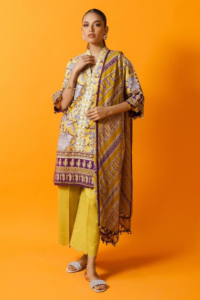 Sana Safinaz Mahay Summer Lawn Collection 2023 – H231-008B-CI