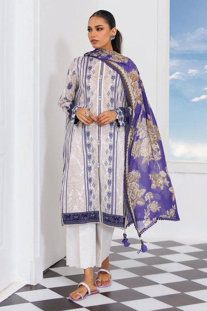 Sana Safinaz Mahay Summer Lawn Collection 2023 – H231-009B-BI