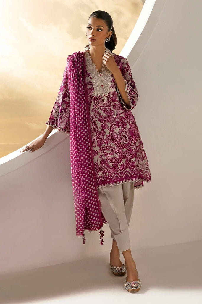 Sana Safinaz Mahay Summer Lawn Collection 2023 – H231-011A-BG