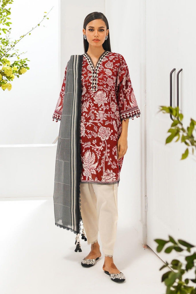 Sana Safinaz Mahay Summer Lawn Collection 2023 – H231-016A-BI