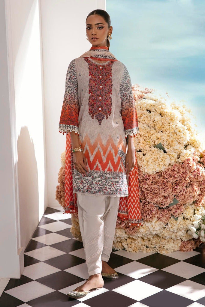 Sana Safinaz Mahay Summer Lawn Collection 2023 – H231-019B-G