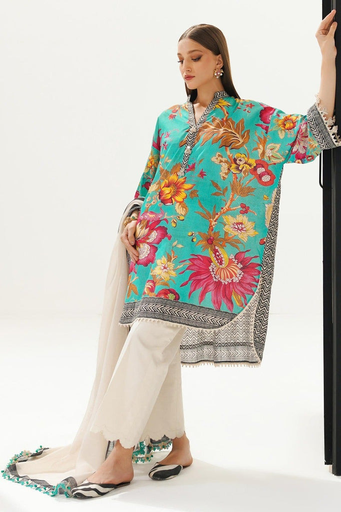 Sana Safinaz Mahay Summer Lawn Collection 2023 – H231-025B-G