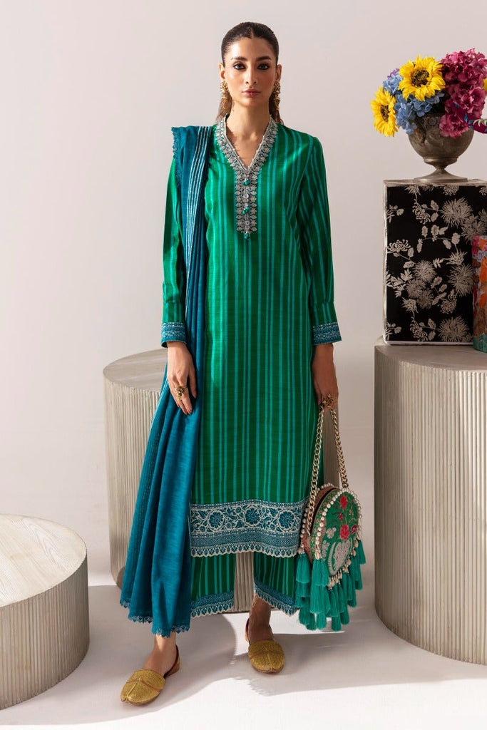 Sana Safinaz Mahay Winter Collection 2023 – H232-002B-CQ