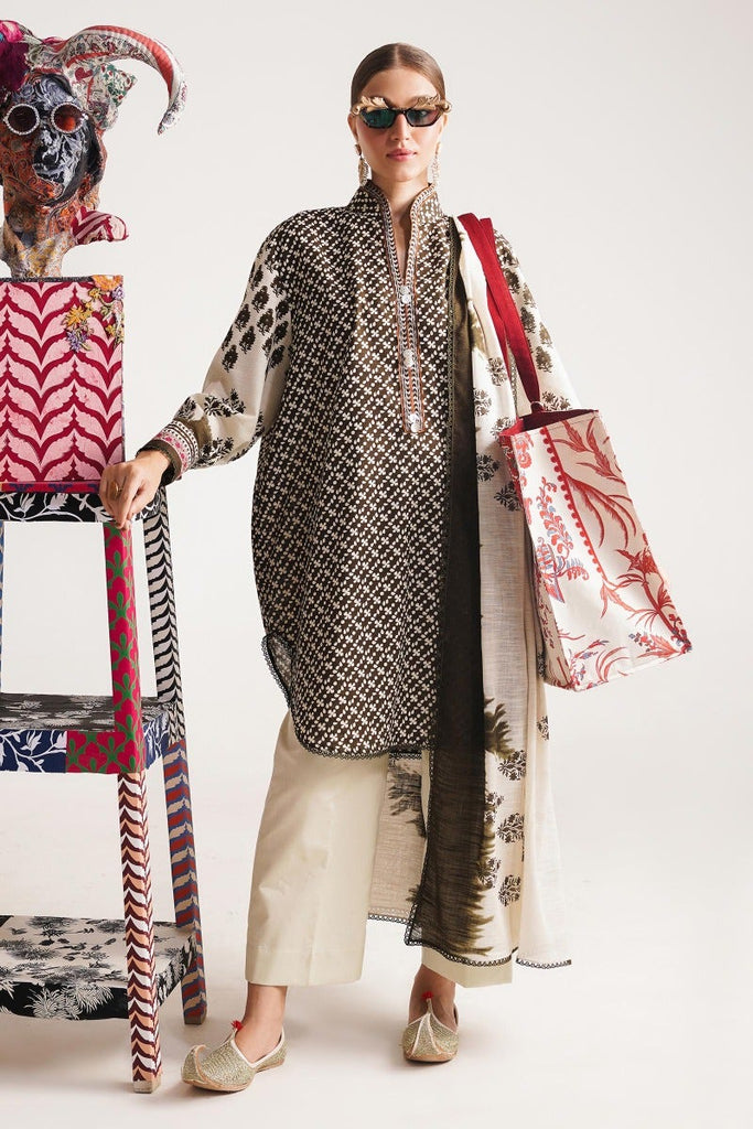 Sana Safinaz Mahay Winter Collection 2023 – H232-004A-BQ