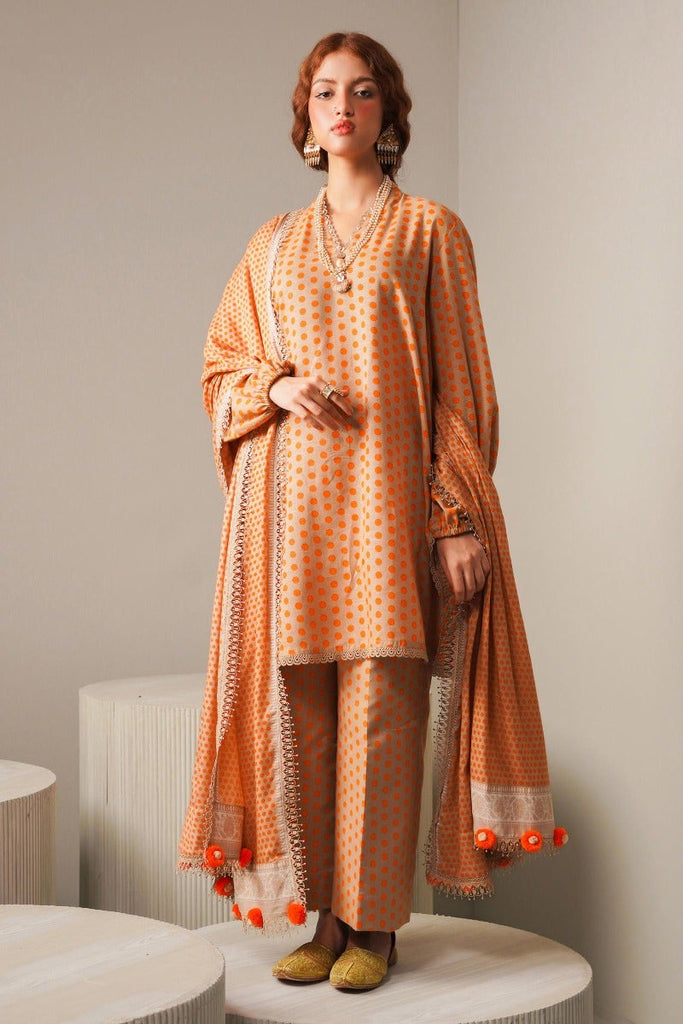 Sana Safinaz Mahay Winter Collection – H232-008B-DA