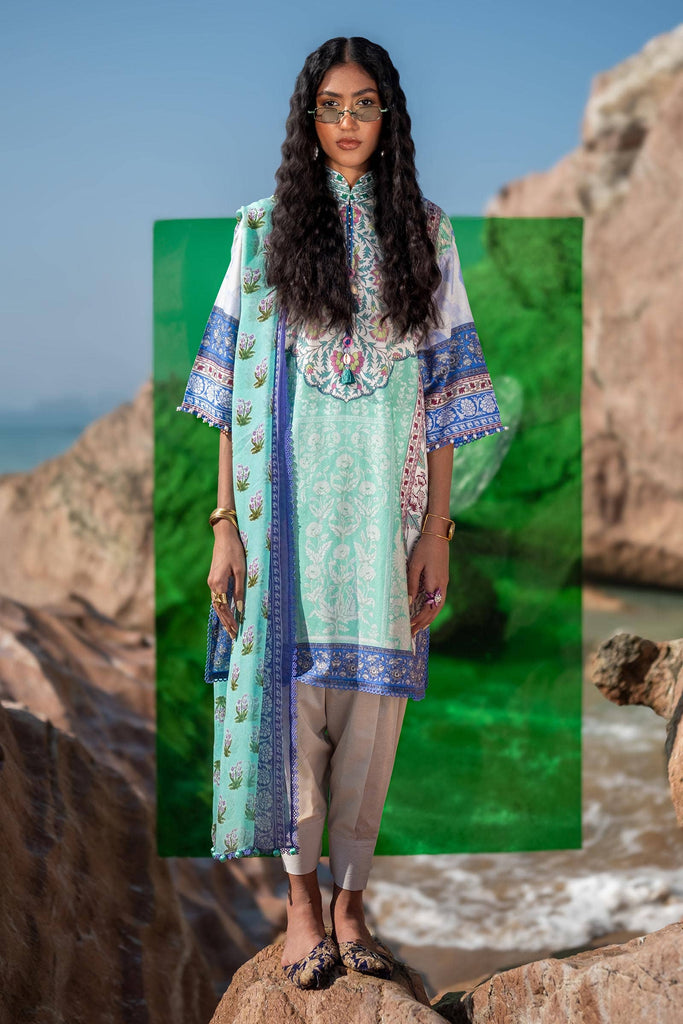 Sana Safinaz Spring/Summer Mahay Lawn 2024 – H241-003B-2Bi