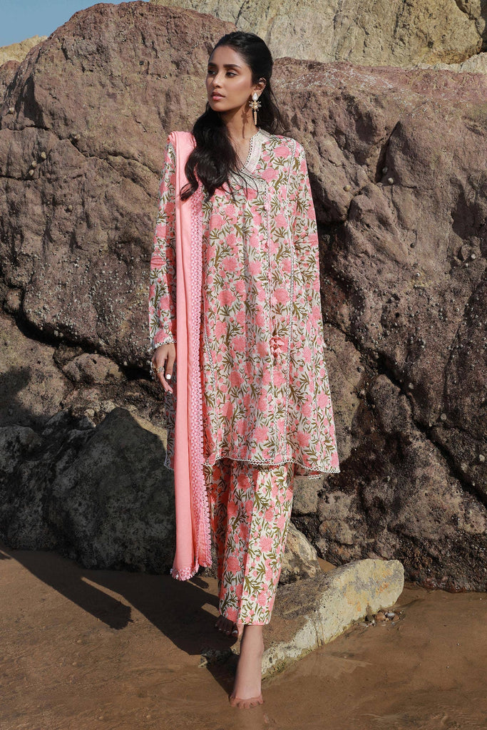 Sana Safinaz Spring/Summer Mahay Lawn 2024 – H241-004B-3Cg