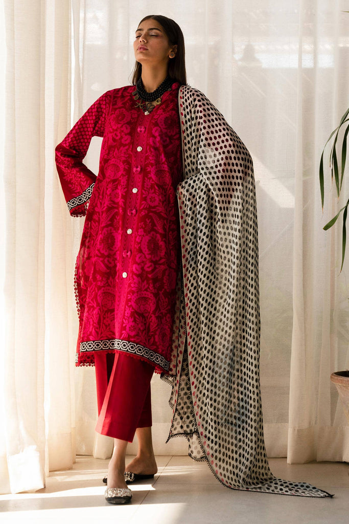 Sana Safinaz Spring/Summer Mahay Lawn 2024 – H241-010A-3Ci