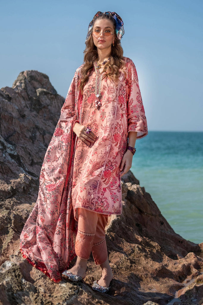 Sana Safinaz Spring/Summer Mahay Lawn 2024 – H241-016B-3Ck