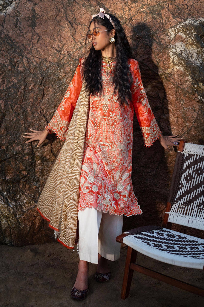 Sana Safinaz Spring/Summer Mahay Lawn 2024 – H241-018A-2Bg