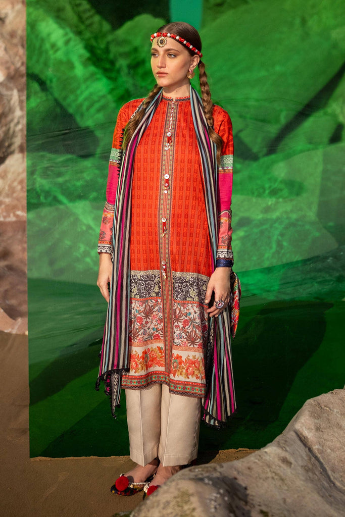 Sana Safinaz Spring/Summer Mahay Lawn 2024 – H241-024B-2I